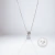 Colar Moissanite Pedra Oval