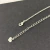 Imagem do Chocker Flores Vazadas e Haste Prata
