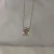 Colar Moissanite Pedra Oval - Prata Store