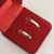Aliança Argentum Reta 3MM Pedra - loja online