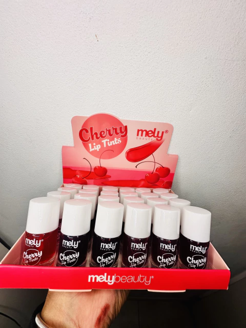 Cherry Lip Tints Mely Beauty