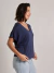 Blusa Decote V Viscotricot