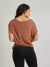 Blusa Decote V Viscotricot na internet