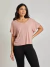 Blusa Decote V Viscotricot na internet