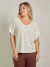 Blusa Decote V Viscotricot - comprar online