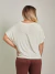 Blusa Decote V Viscotricot - Nina Basics