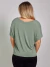 Blusa Decote V Viscotricot