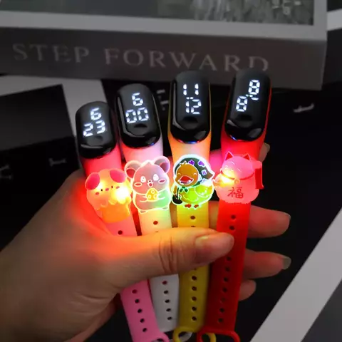 Luz de led para pulseira de relógio para crianças - comprar online