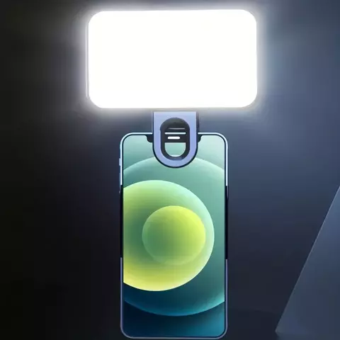 Mini Luz de Self - Com Led Recarregável