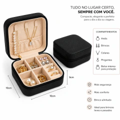 Porta Joia Viagem e Tarracha Magica - comprar online