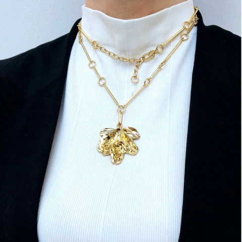 Collar Anemona