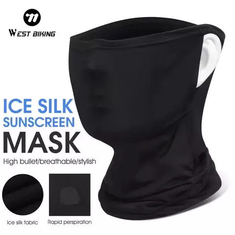 Máscara Protetora Ice Silk UV