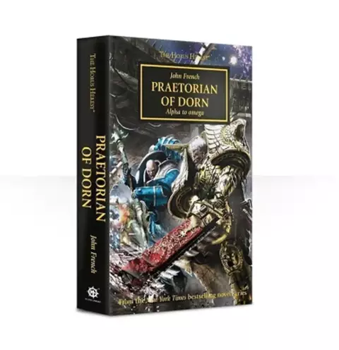 HORUS HERESY: PRAETORIAN OF DORN - comprar online