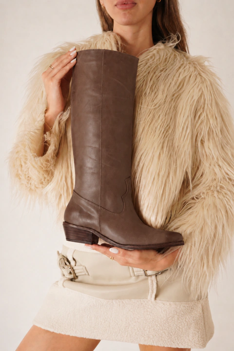 Bota Eleonore caña alta