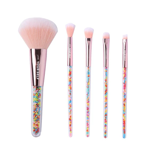 Brocha Para Maquillaje x5
