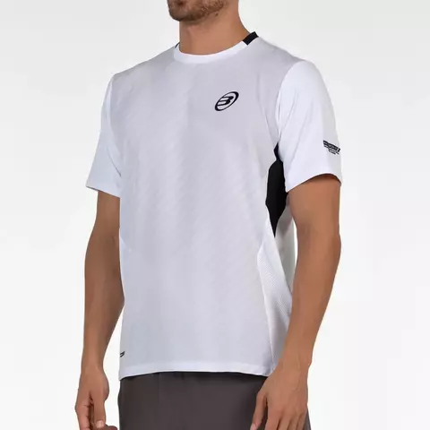 Remera bullpadel malmok / blanco