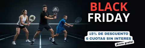 Banner de TDR - Tienda de Padel y Tenis