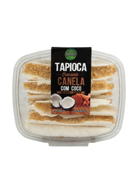 TAPIOCA CROCANTE CANELA COM COCO 150G - comprar online