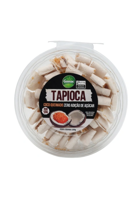 TAPIOCA COCO QUEIMADO ZERO AÇÚCAR 230G - comprar online