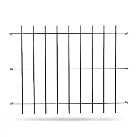 Reja Para Ventana De Hierro 150 X 110 Hierro Varilla 12mm - comprar online