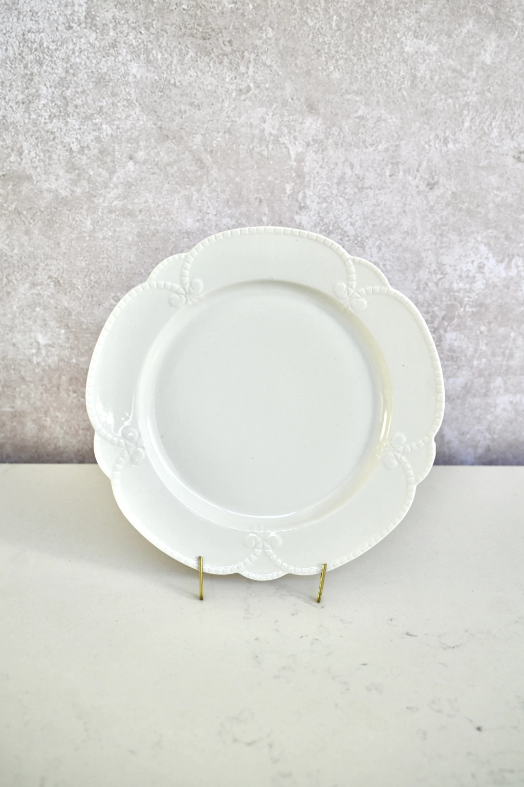 Platos Playo Lisboa Branco