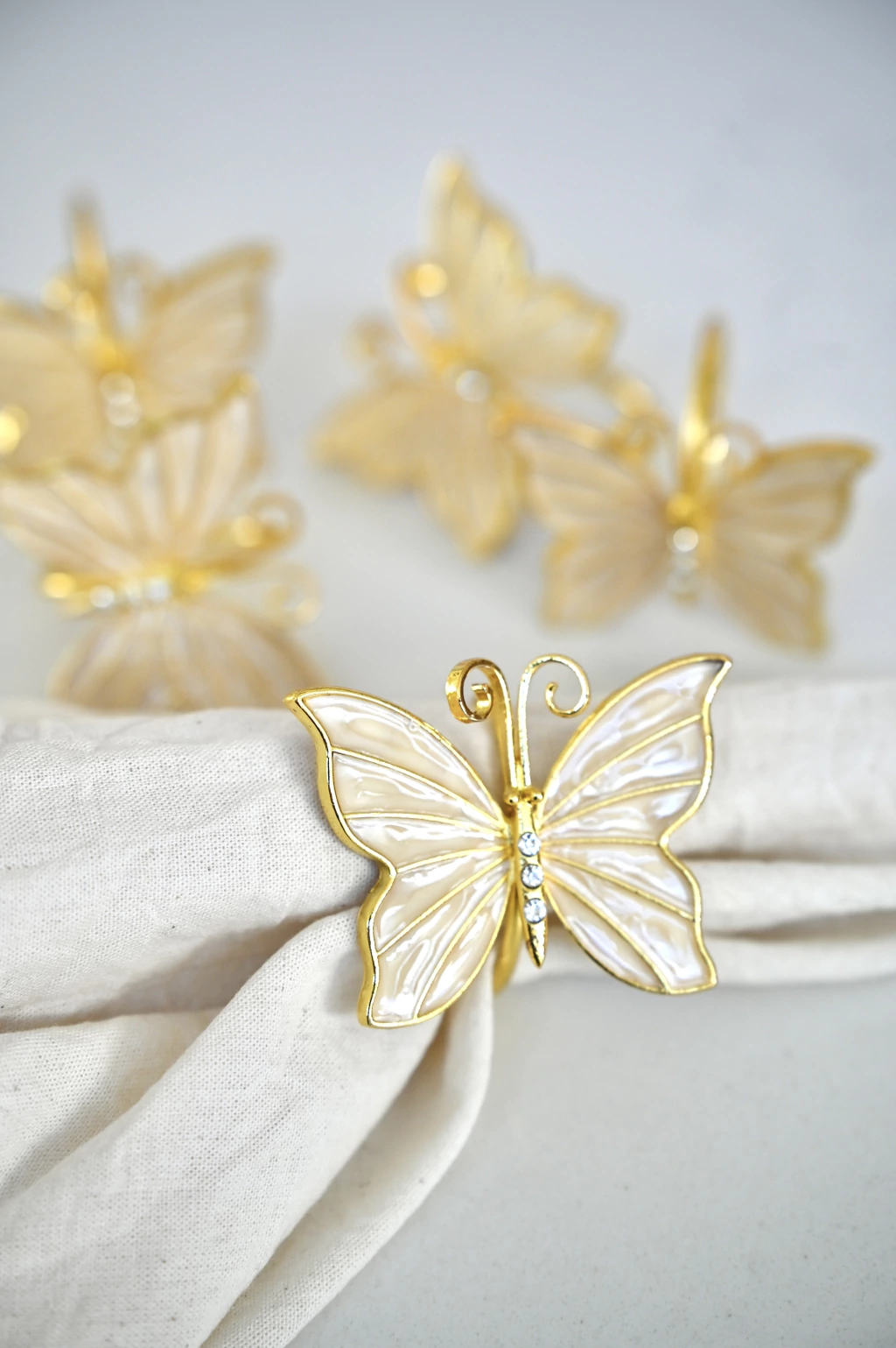 Anillo Porta Servilletas Constance - x6 -