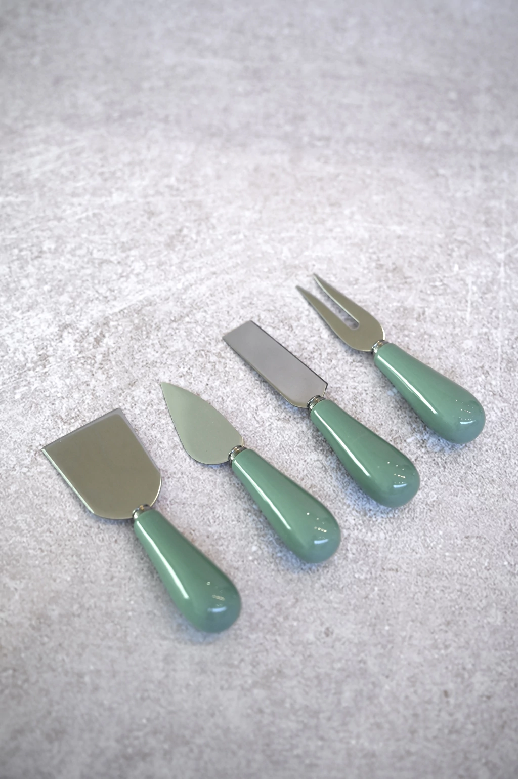 Set de Cubiertos para Quesos Oliva - x4 -