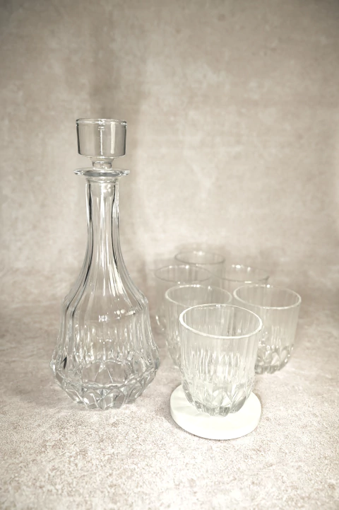Set de Licor Bordeaux - x7 - - comprar online