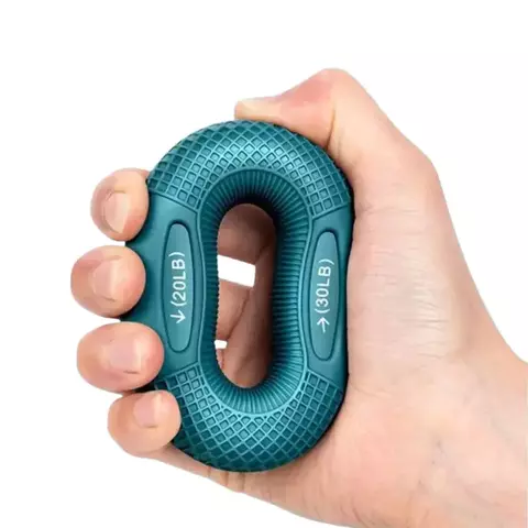 Anel Fortalecedor de Mão e Dedos de Silicone!