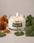 Vela Clássica 110G - Âmbar & Patchouli