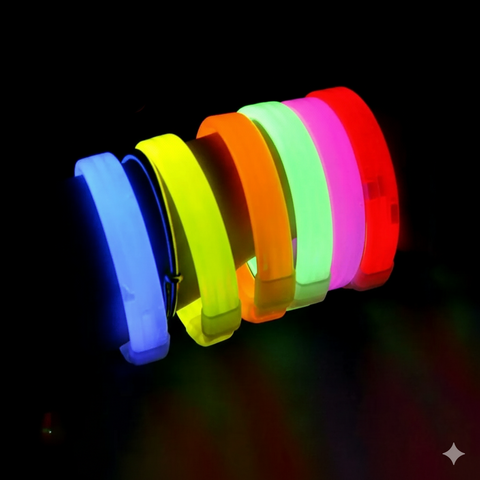 Brazalete Quimico Neon Colores Surtidos - comprar online