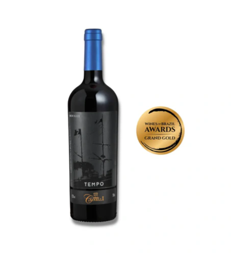 Vinho Cainelli Tempo Blend Tinto Seco 2020 750ml