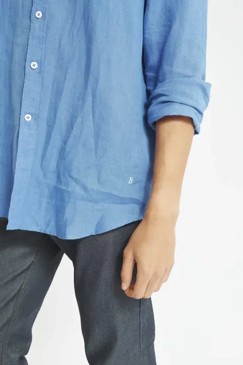 Camisa Roma Lino Bensimon