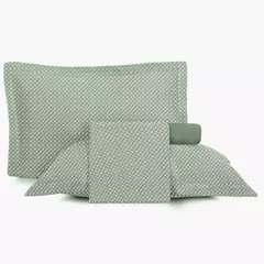 Jogo de Cama Queen Toque Acetinado Altenburg Slim Organic 4 pçs