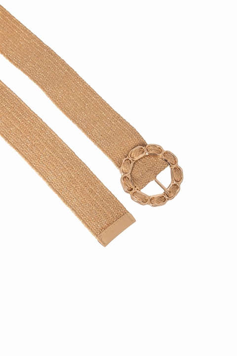 Cinto Elástico Palha