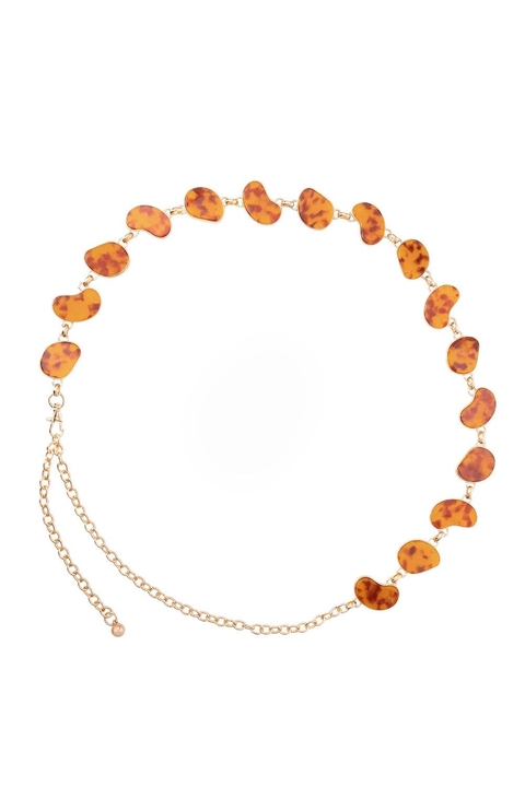 Cinto Pedra Org. Caramelo