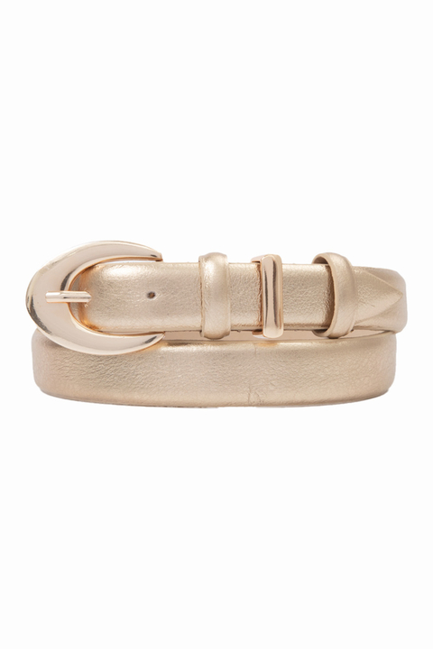 Cinto Clássico Ouro