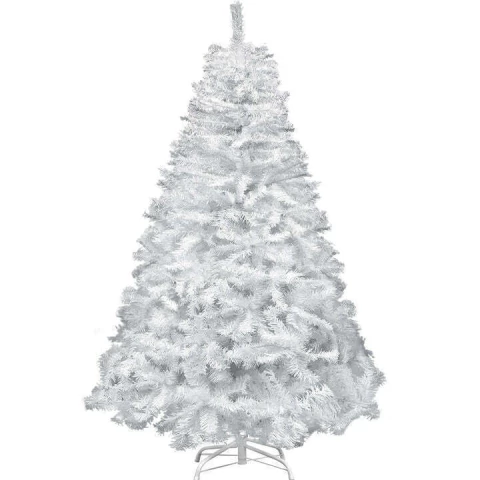 Arbol verde texano navidad