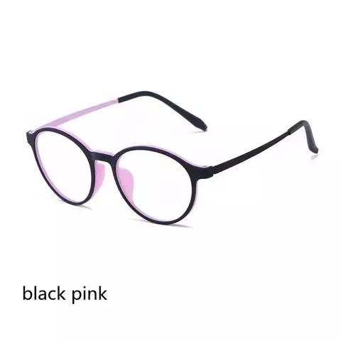 Óculos Ultraleve de Titânio, armação redonda, bloqueio de luz azul, óculos de leitura e uso de computador. Óculos para várias graus conforme sua prescrição médica.