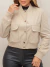 Bomber Estruturada Bolsos HZ3063 - comprar online