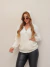 Blusa Jaqueta Modal Zíper Bolsos 5852