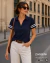 Blusa Polo Feminina Manga Listrada ZH1067
