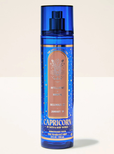 Body Splash Capricórnio Signos - 236ml