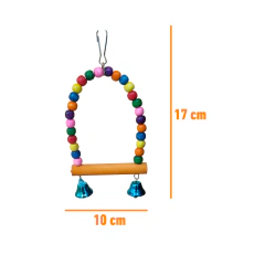 Set juguetes para aves - RAST SRL