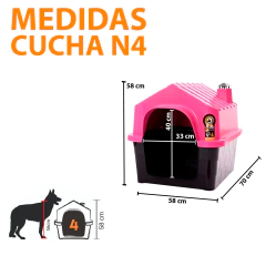 Cucha perro durapets - tienda online