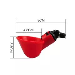 Pico bebedero automático para aves. Por contacto - RAST SRL