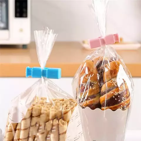 Clipes de Vedação, Mantenha seus lanches e mantimentos sempre frescos e bem conservados com práticidades.