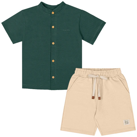 Conjunto Masculino Time Kids