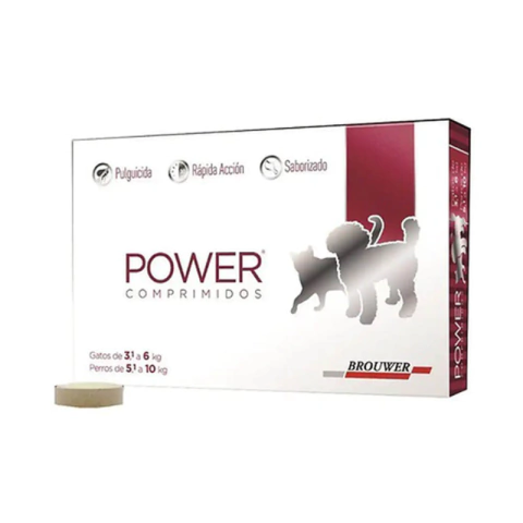 Power® Comprimidos - Pulguicida Sistémico para Perros y Gatos - comprar online