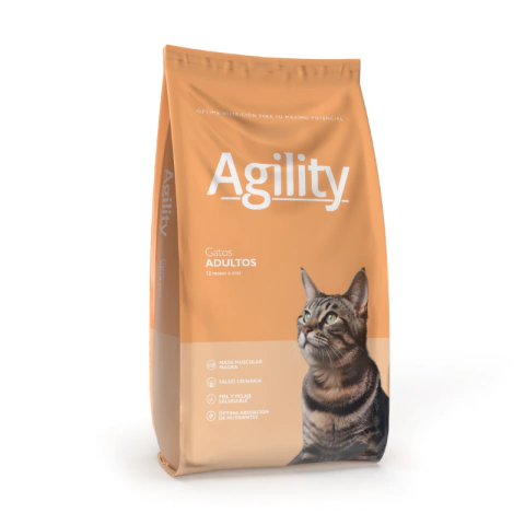 Agility Cats Adultos 10 kg